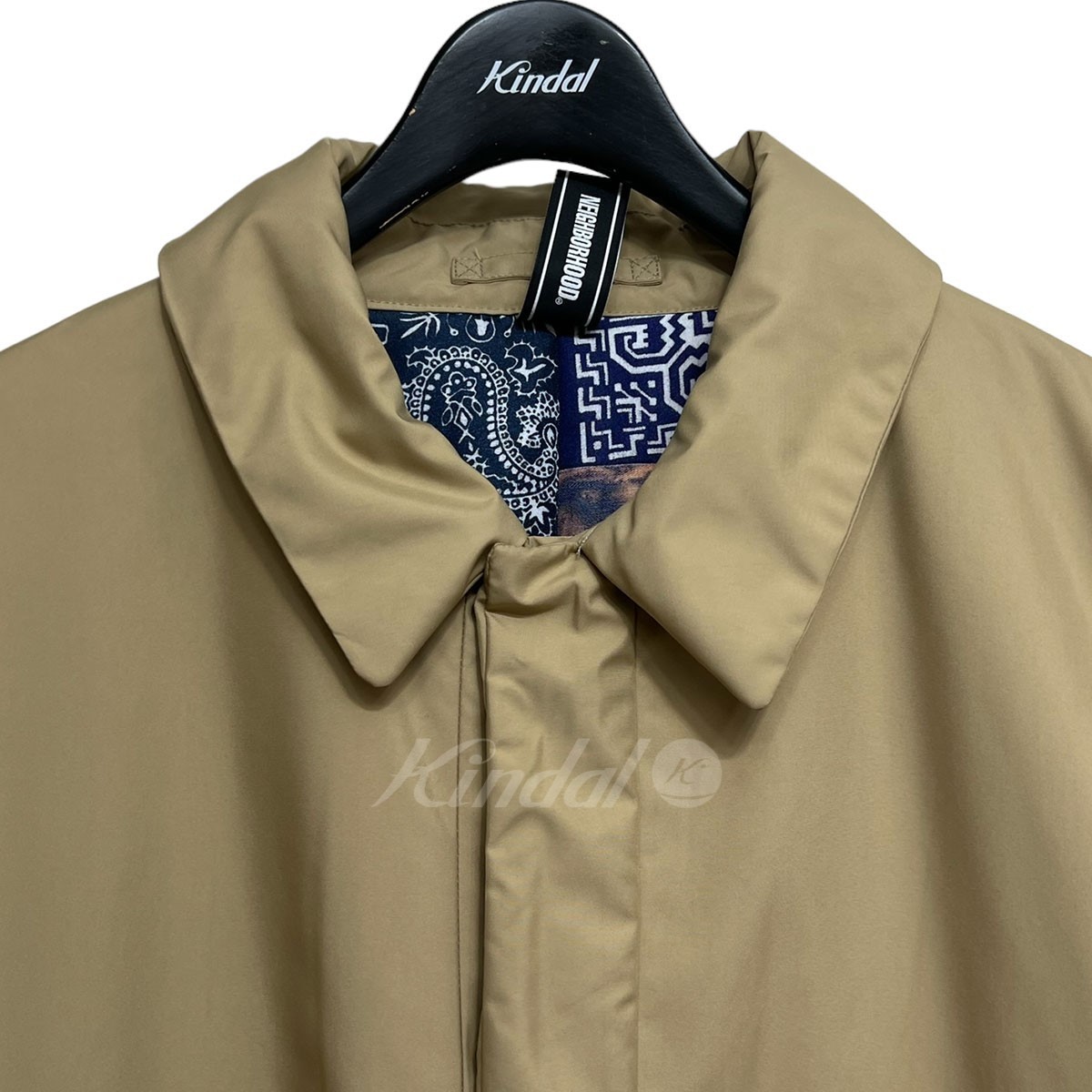 ネイバーフッド NEIGHBORHOOD　 2020AW BAL／E-COAT 中綿バルカラーコート 商品番号：8071000104328-071S-CTM_画像3