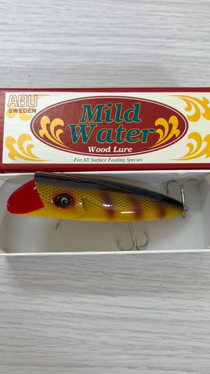 ABU Mild Water RED HEAT トップウォーター　オールドルアー