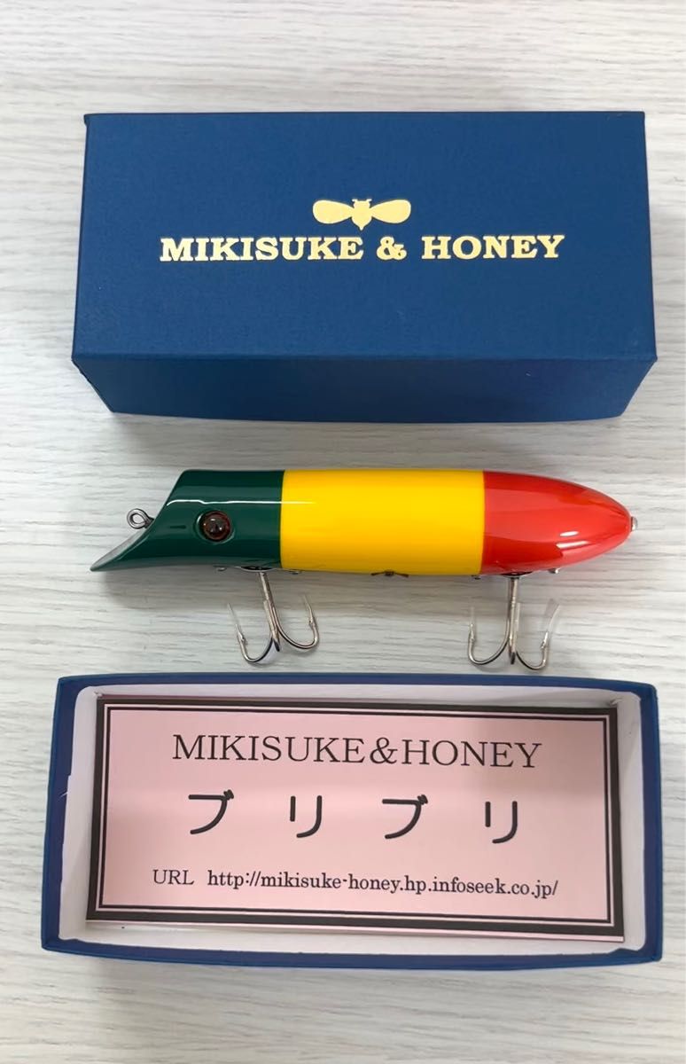 MIKISUKE&HONEY ブリブリ　トップウォーター　オールドルアー