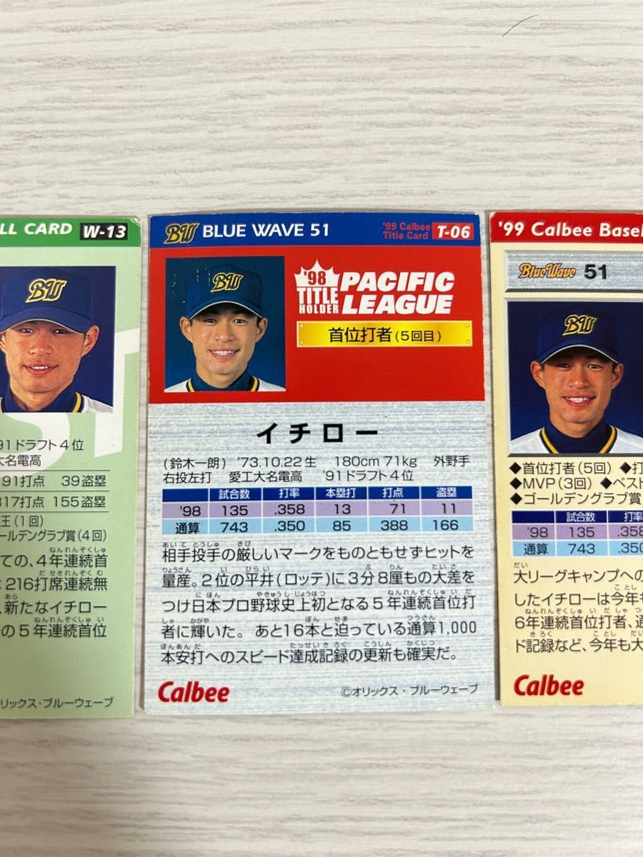 【値下げ!】イチロー プロ野球カードセット