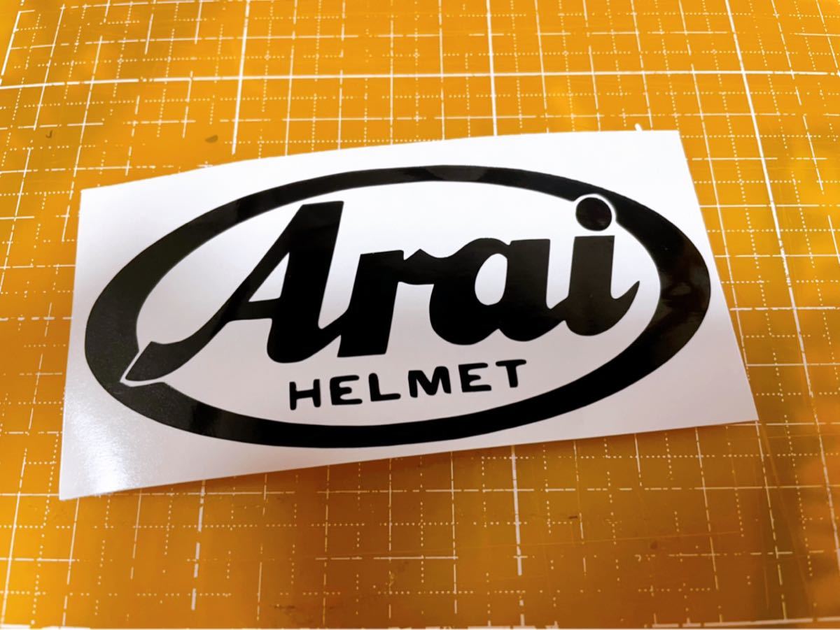 Arai アライ ロゴ ステッカー_画像2