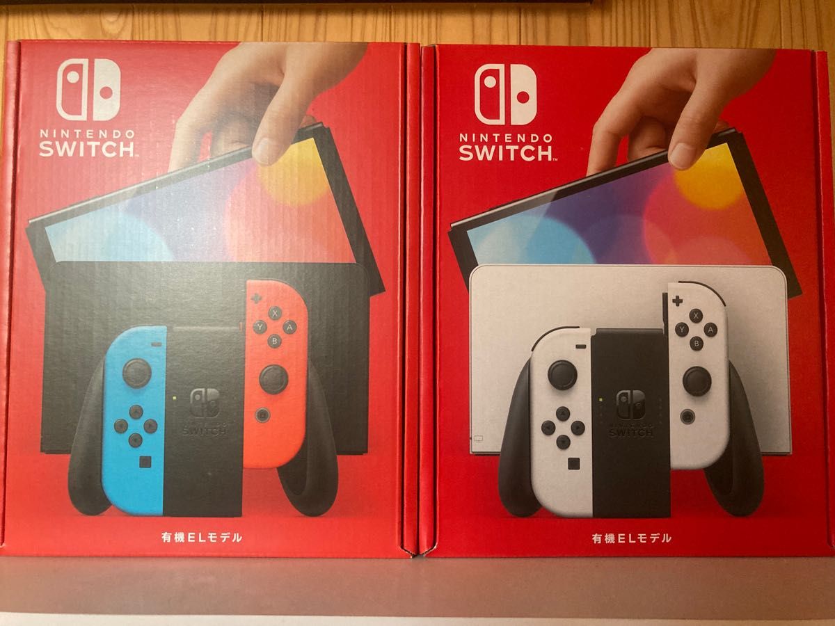 Nintendo Switch 有機EL ホワイト *新品未開封 dermovisage.com.br