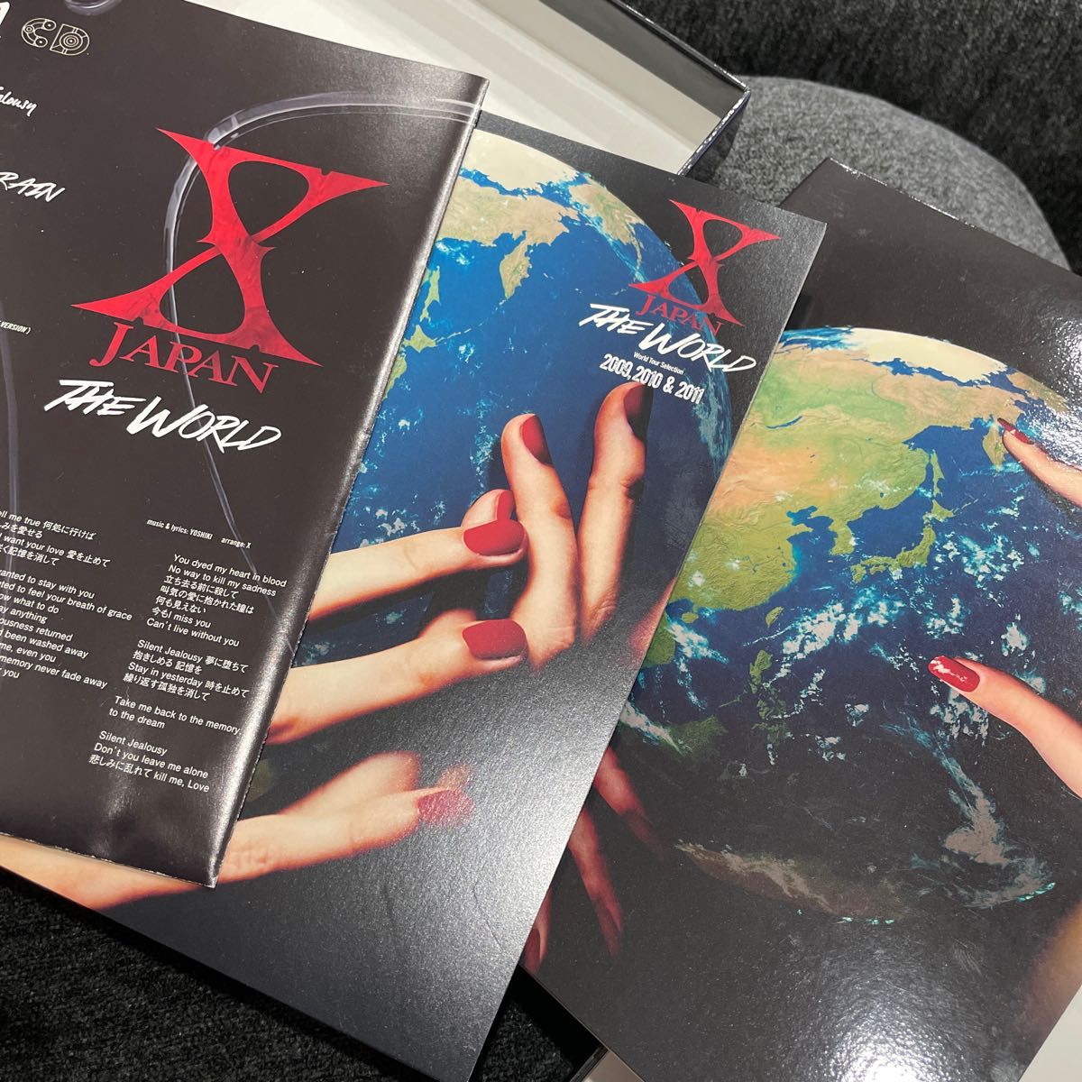 XJAPAN THEWORLD