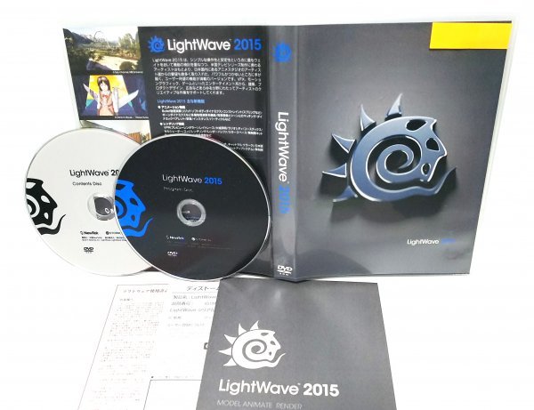 同梱OK】 LightWave 2015 □ 3DCG制作ソフト □ Windows / Mac 同梱OK】 LightWave 2015 □ 3DCG制作ソフト □ Windows / Mac
