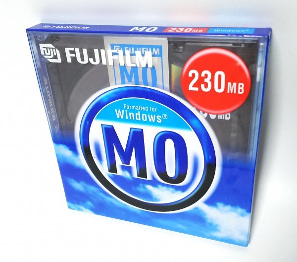 【同梱OK】 MOディスク 230MB ■ FUJIFILM ■ 富士フイルム ■ 未開封 ■ ジャンク品_画像1