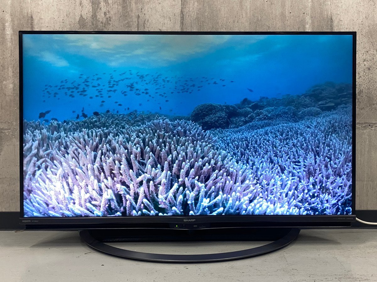 Y-09002RIY92XY23N SHARP 40V型液晶テレビ4T-C40AJ1 2018年製高精細4K