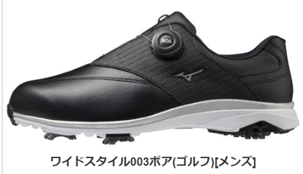2024高い素材 新品■ミズノ■ワイドスタイル003 ボア スパイク■51GQ2040■ブラック■26.5CM■EEEE+1E■軽量で超幅広。「4+1E」スパイク■正規品 26.5cm
