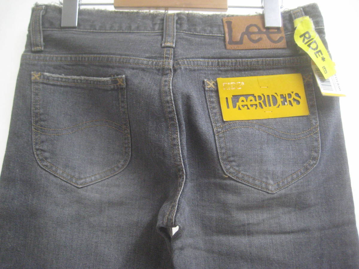 一点物!! 未使用品 Lee RIDERS BOOTCUT JEANS 希少タグ フラッシャー付き デニムパンツ Gパン サイズ 30x32_画像3