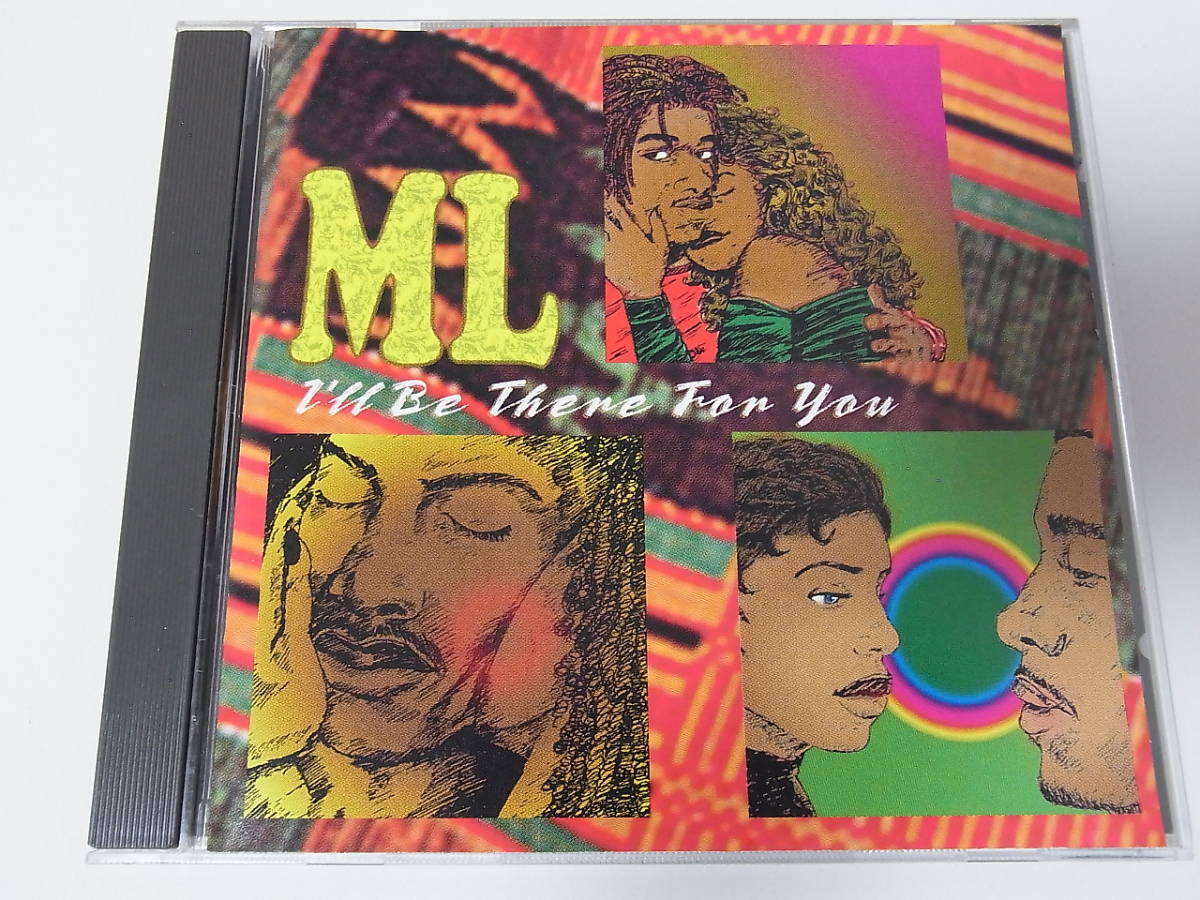 【CD】 ML / I'll Be There For You 1993 US ORIGINAL_画像1