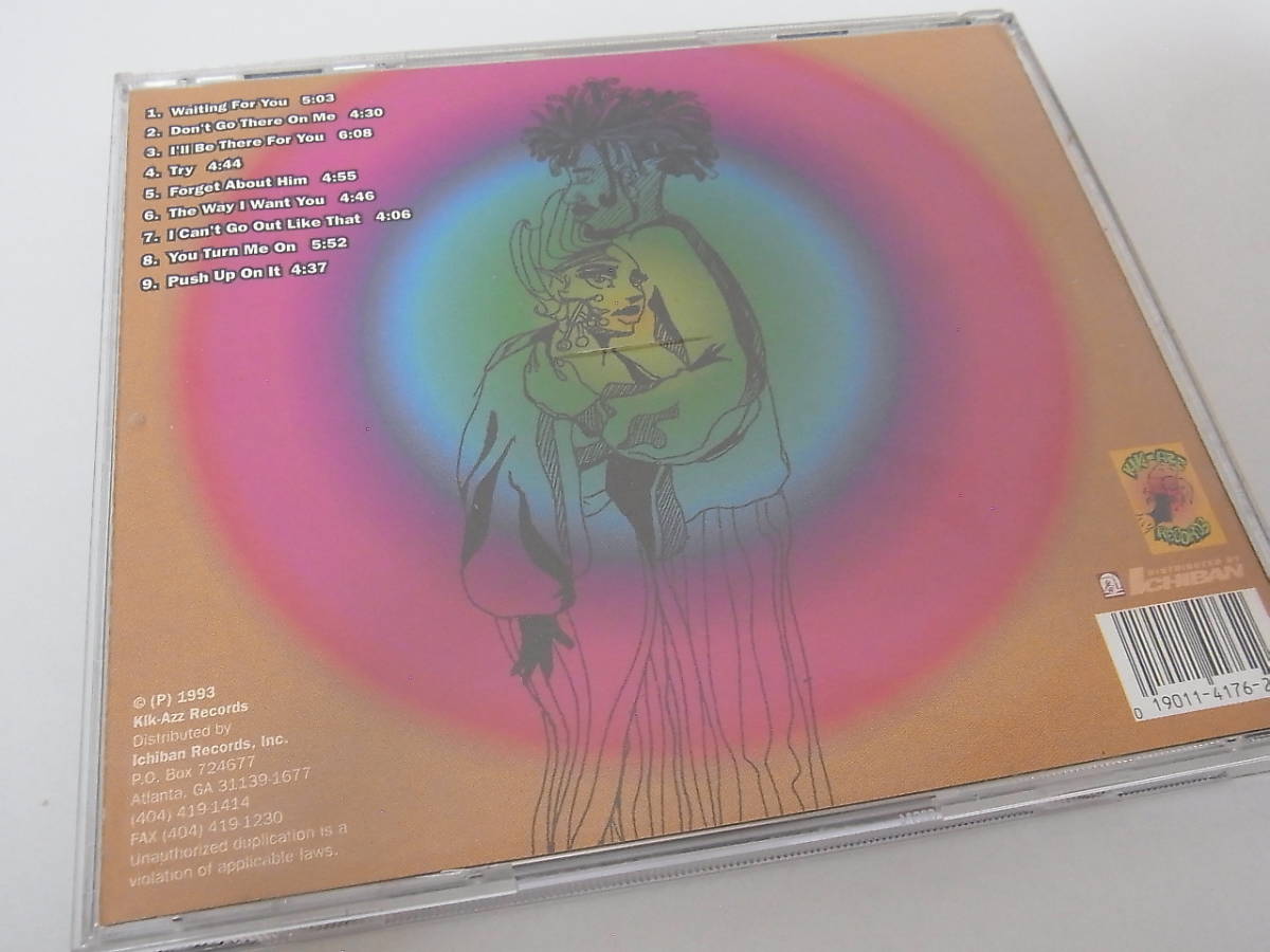 【CD】 ML / I'll Be There For You 1993 US ORIGINAL_画像2