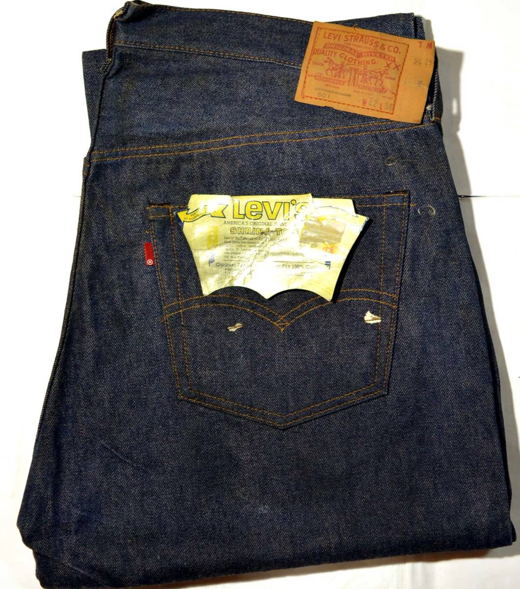 最大80%オフ! h276/LEVIS501赤耳 デッドストック!オリジナルヴィンテージ W37以上 最大80%オフ! h276/LEVIS501赤耳 デッドストック!オリジナルヴィンテージ W37以上