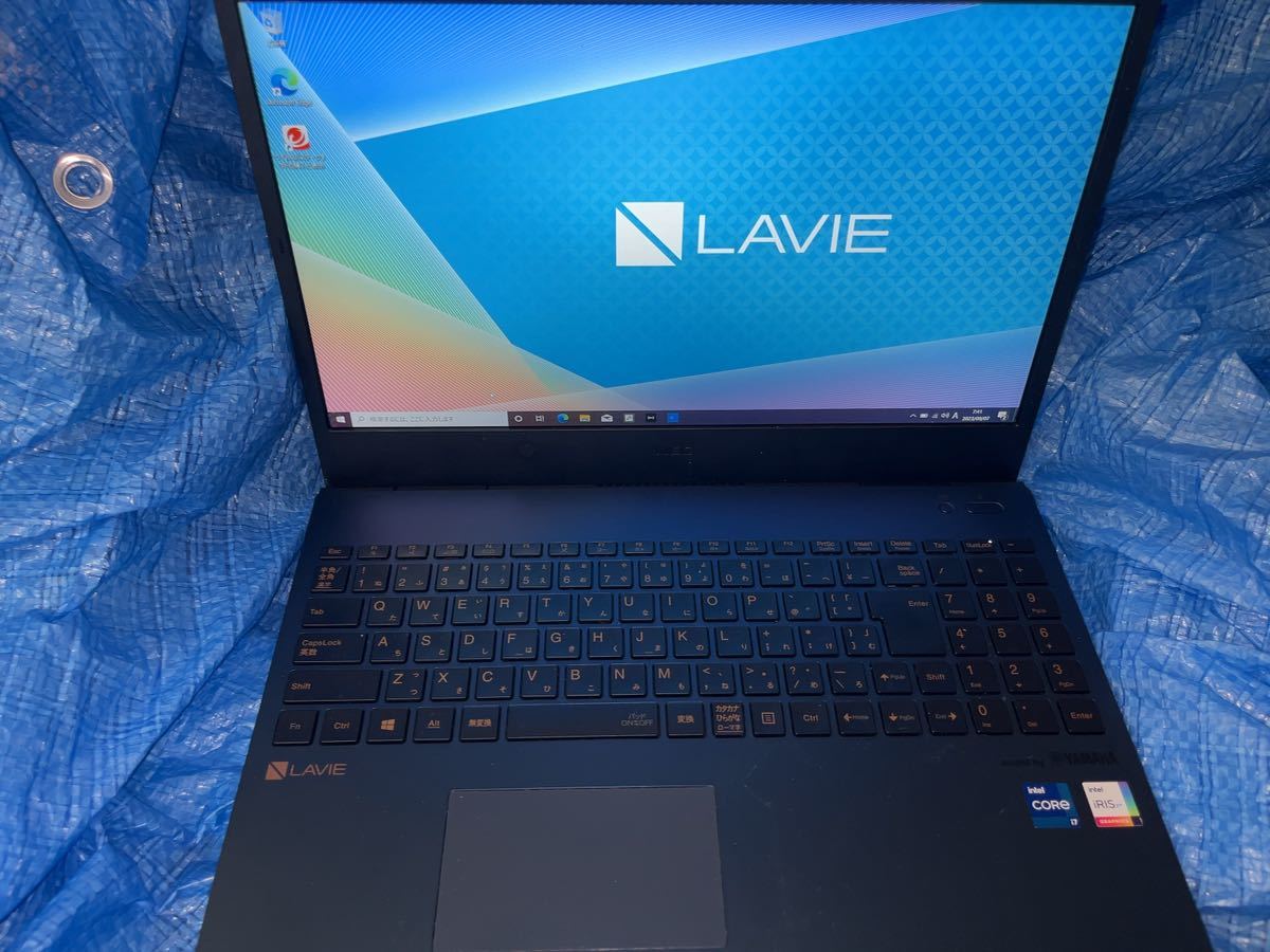 最安値挑戦！】 i7 Core N1567 N15 Lavie 【中古】NEC 1165G7 NP(09_03