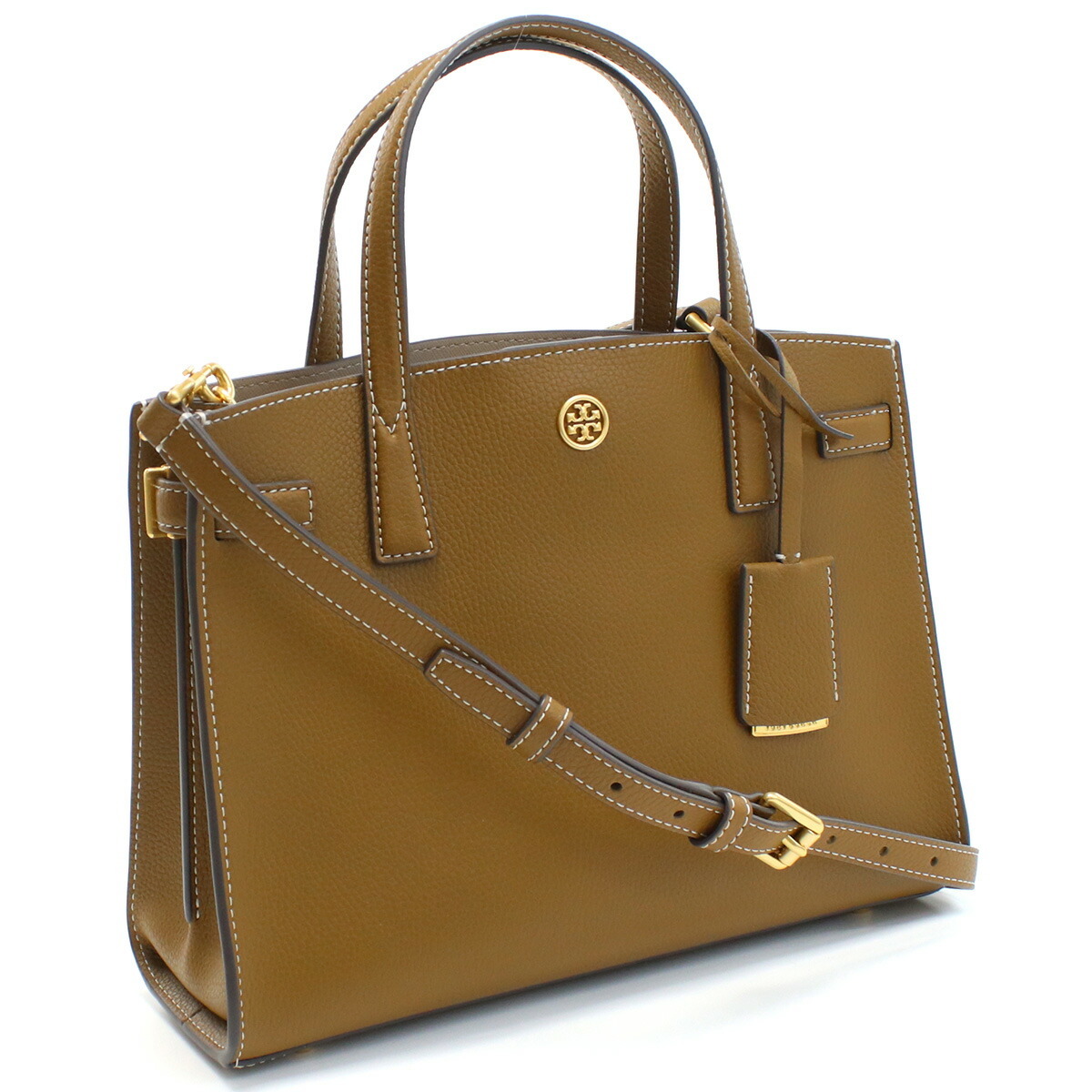 トリーバーチ TORY BURCH WALKER トートバッグ ショルダー付 2way フォーマル 73625 244 BISTRO BROWN ブラウン系