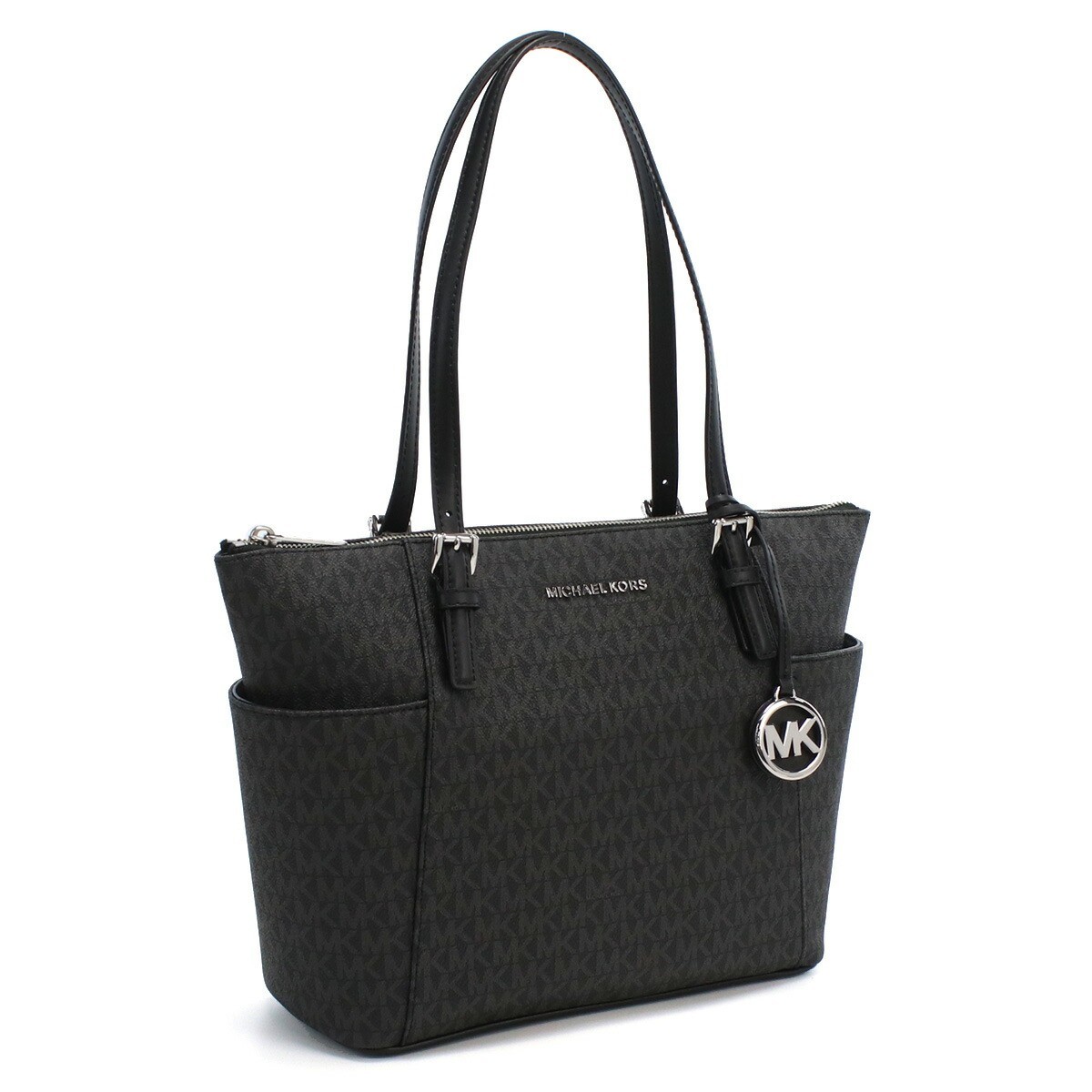 かわいい！ MICHAEL マイケルコース KORS ブラック BLACK 001