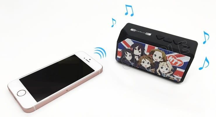 【アニまるっ!限定】けいおん! Bluetooth スピーカー 新品未使用