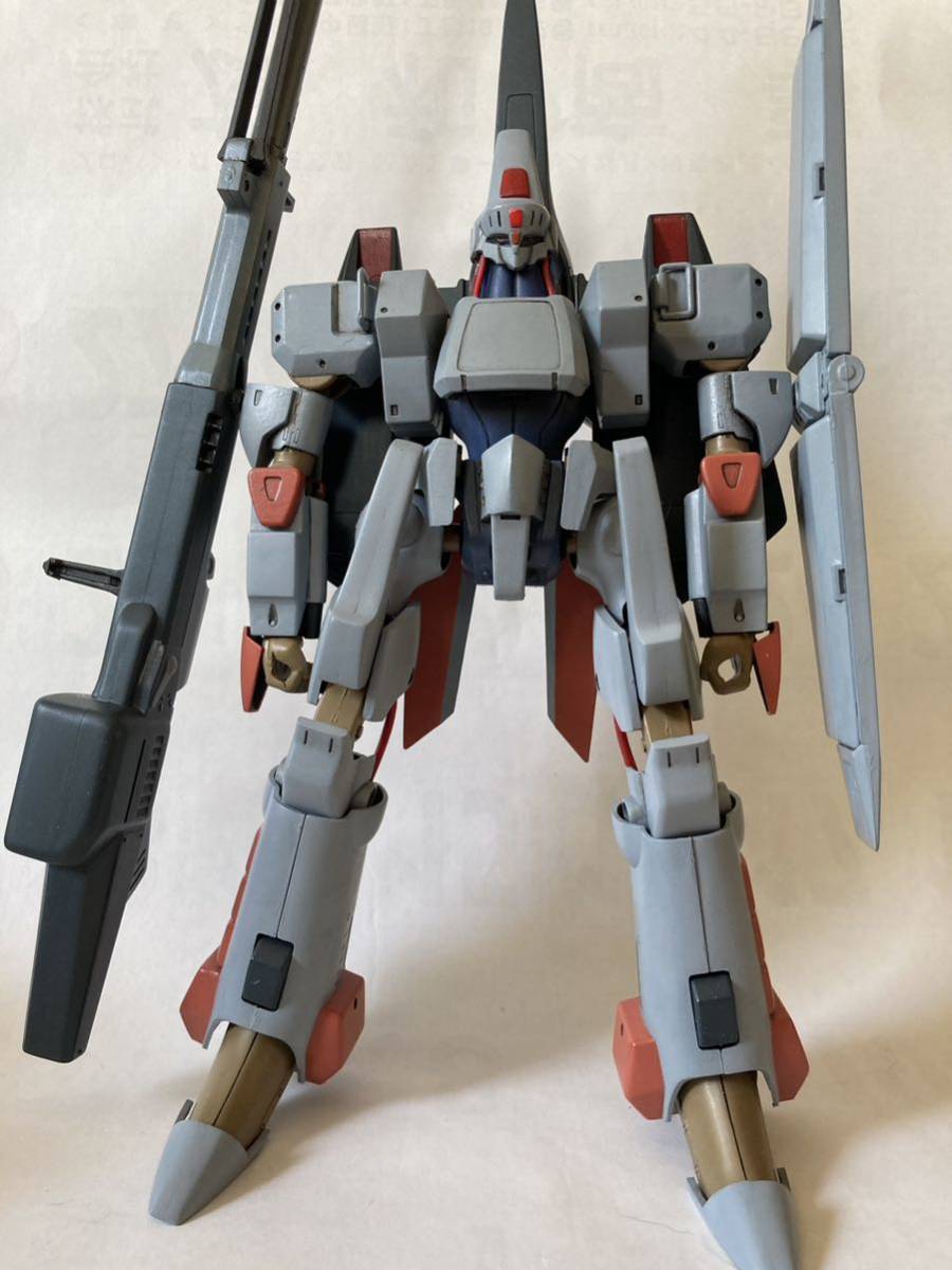 新しく着き ☆送料込み：1/100 FA エルガイムMarkII【完成品】 重戦機