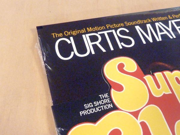 未開封 カーティス・メイフィールド Super Fly O.S.T. 切り抜きジャケット仕様 限定復刻LP Curtis Mayfield Give Me Your Love Superfly_画像4