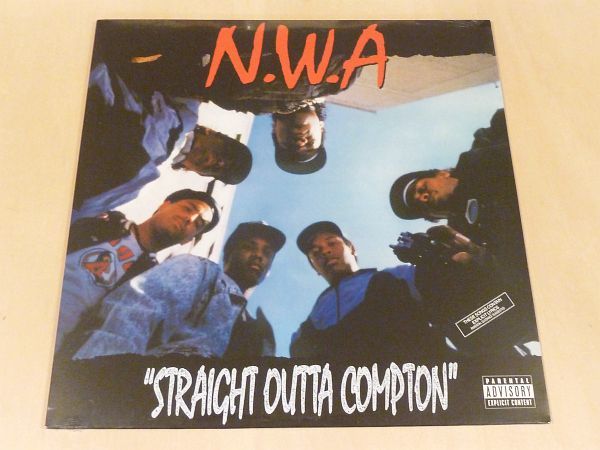 未開封 N.W.A Straight Outta Compton 限定リマスターLP Eazy-E MC Ren Dr. Dre Ice Cube NWA Gangsta Dr_未開封復刻LPアナログレコード
