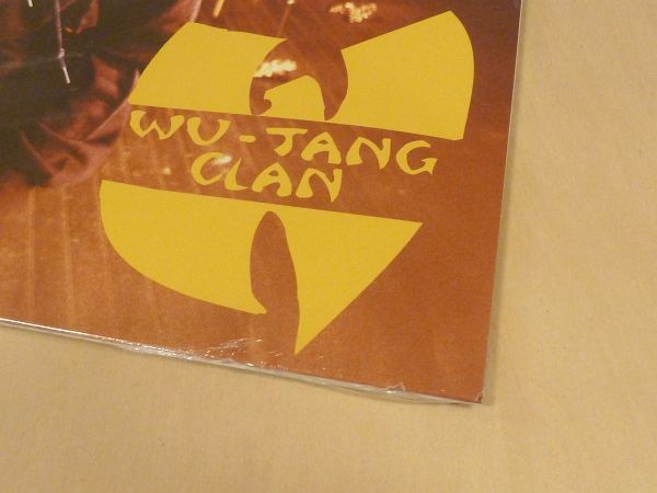 未開封 ウータン・クラン Enter The Wu-Tang Clan 36 Chambers 復刻LP Ghost Face Killer Method Man Ol' Dirty Bastard Rza Gzaの画像6
