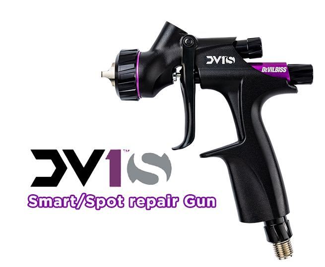 デビルビス DEVILBISS DV1s スマートリペア スプレーガン 1度 デビルビス DEVILBISS DV1s スマートリペア スプレーガン 1度