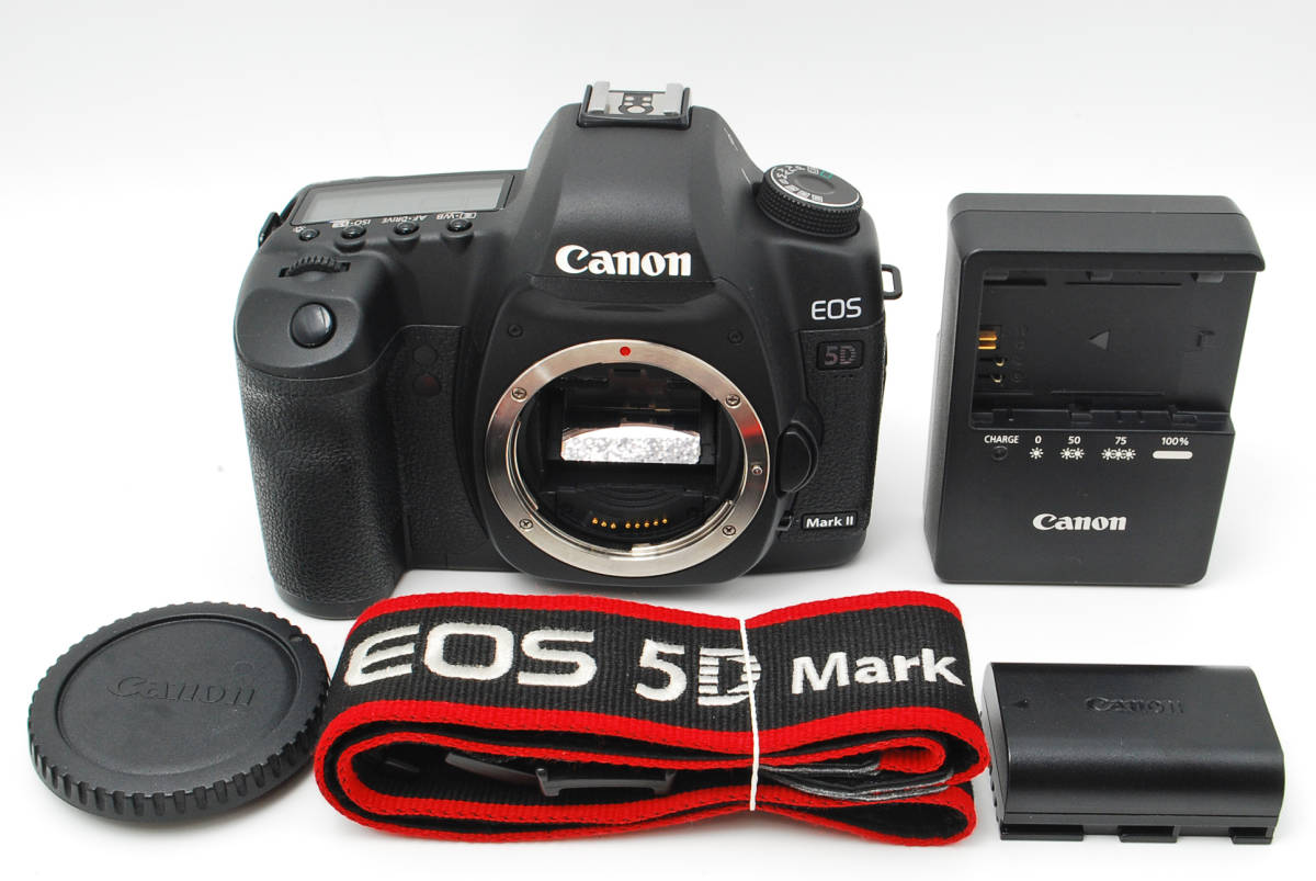 E0286★美品 Canon キヤノン EOS 5D Mark II ボディ