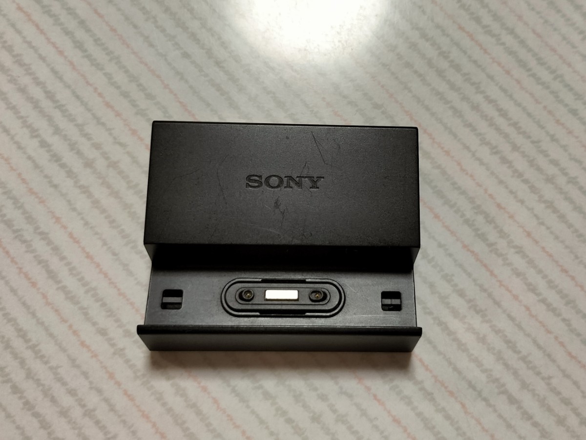 SONY DK47 卓上ホルダ クレードル アタッチメント欠品_画像1