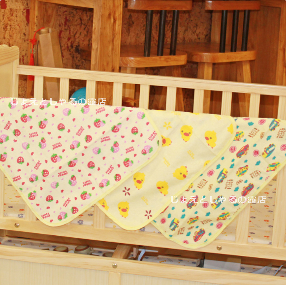 [hi width ] crib for waterproof sheet rubber attaching bed‐wetting diapers change seat 120×70.