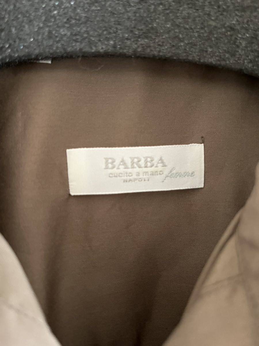 BARBA長袖シャツ size38_画像3