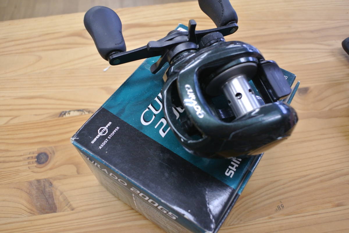2022新商品 0924 ギア比5.5:1 クラド200G5 シマノ シマノ