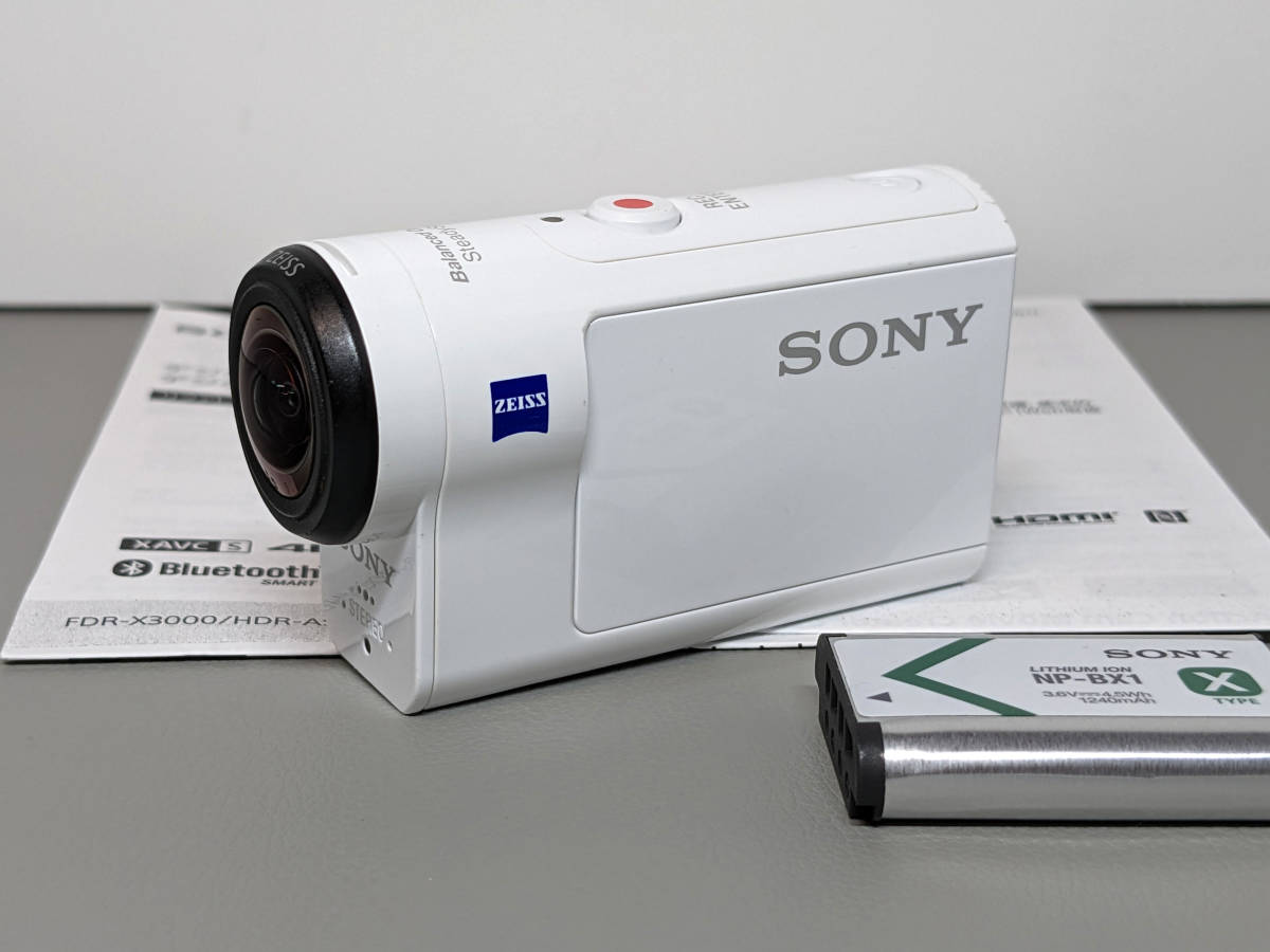 国内外の人気! 【動作品】SONY ビデオカメラ アクションカム HDR