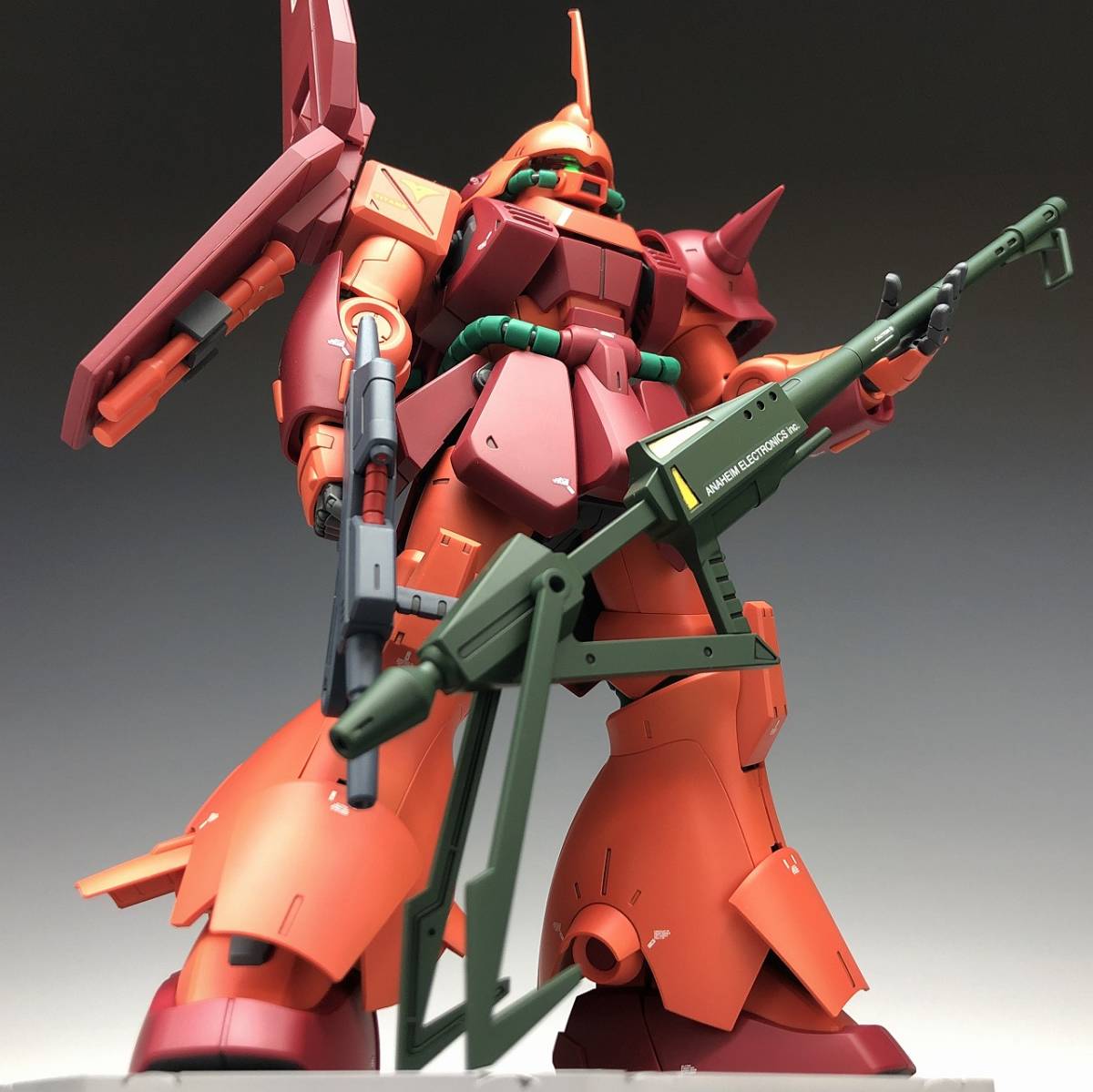 MG 1/100 RMS-108 マラサイ （ゼダンの門配備機） 塗装完成品_画像3