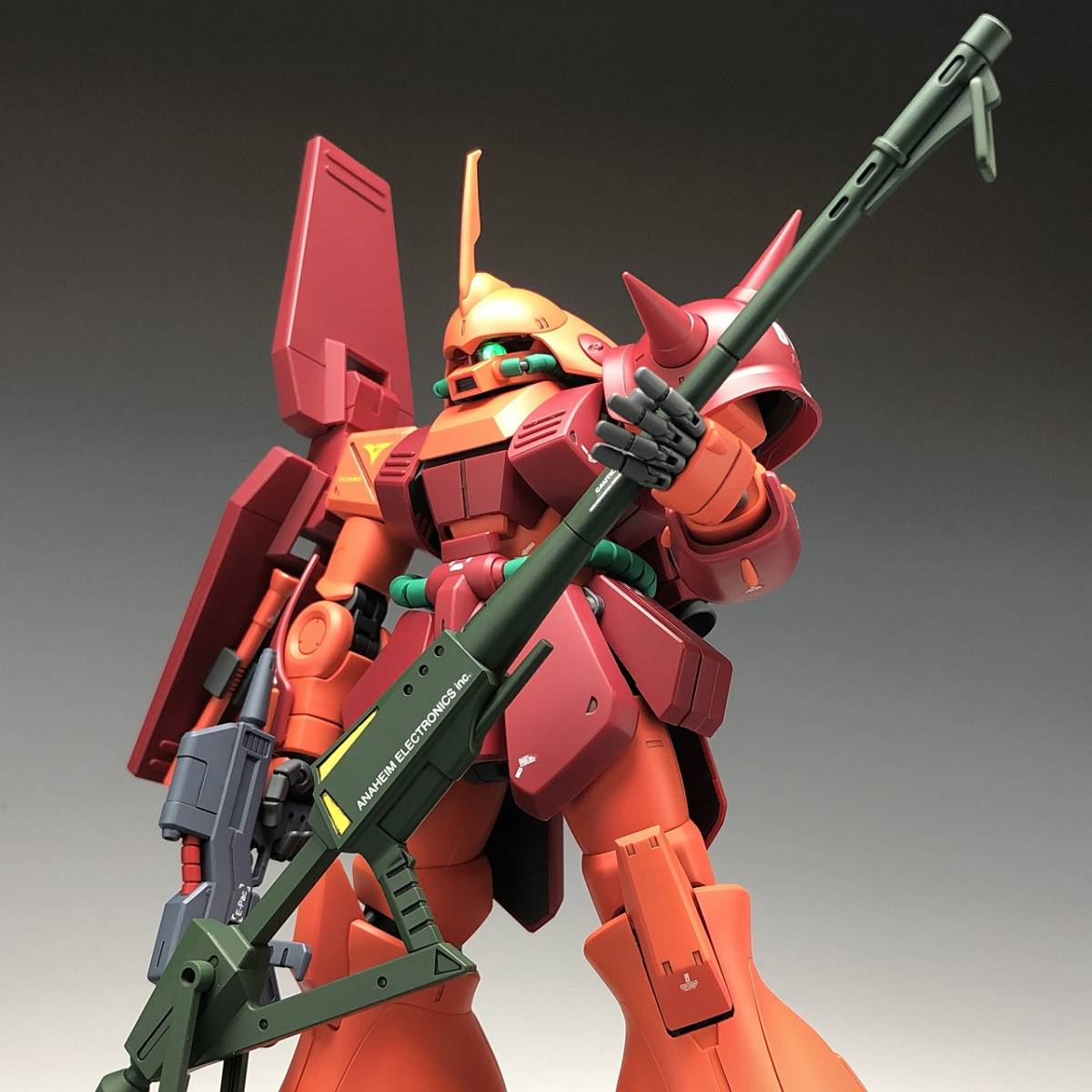 MG 1/100 RMS-108 マラサイ （ゼダンの門配備機） 塗装完成品_画像1