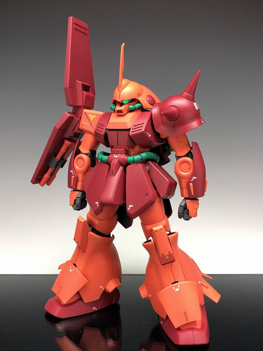 MG 1/100 RMS-108 マラサイ （ゼダンの門配備機） 塗装完成品_画像5