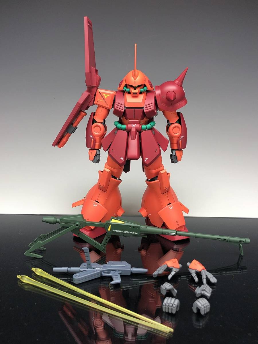 MG 1/100 RMS-108 マラサイ (ゼダンの門配備機) 塗装完成品 商品细节
