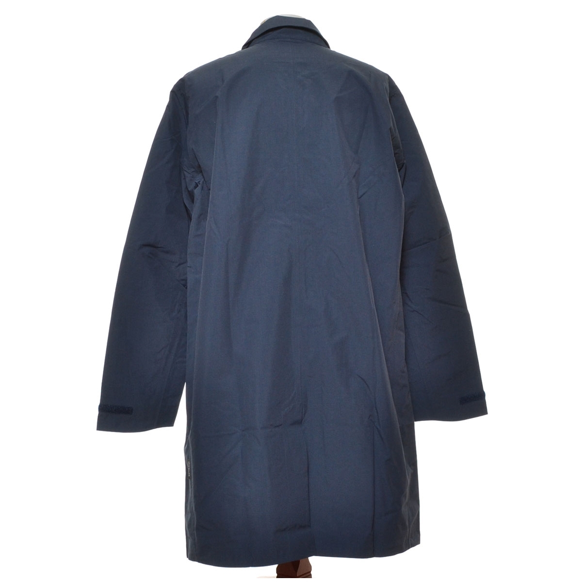 *361186 unused goods WILD THINGS Wild Things * turn-down collar coat WT17014A size L nylon waterproof men's navy 