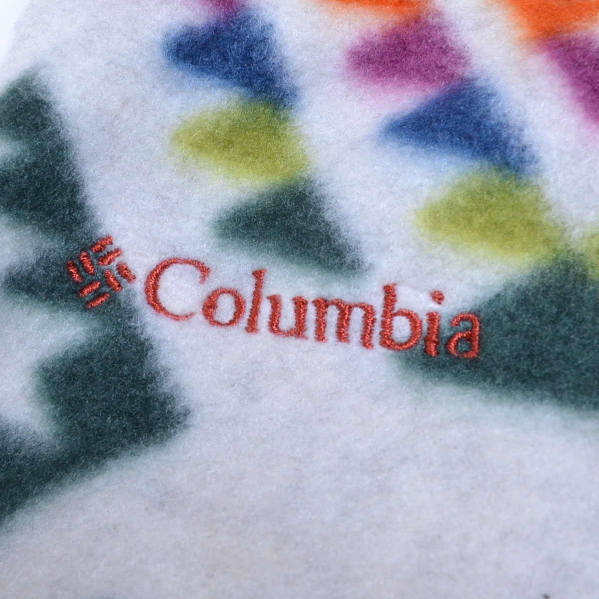 Columbia コロンビア フリースショートパンツ バックアイスプリングショーツ サイズM ポリエステル レディース ホワイト_画像7