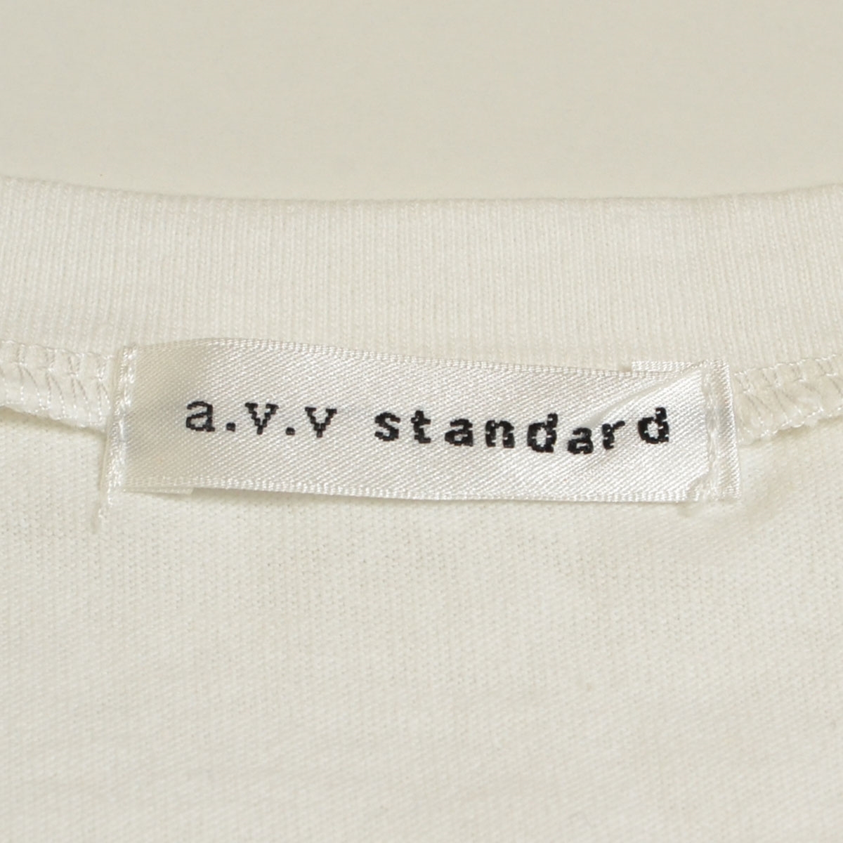 □425827 a.v.v standard イトキン □リボンペプラムTシャツ カットソー サイズXS コットン レディース ホワイト_画像9