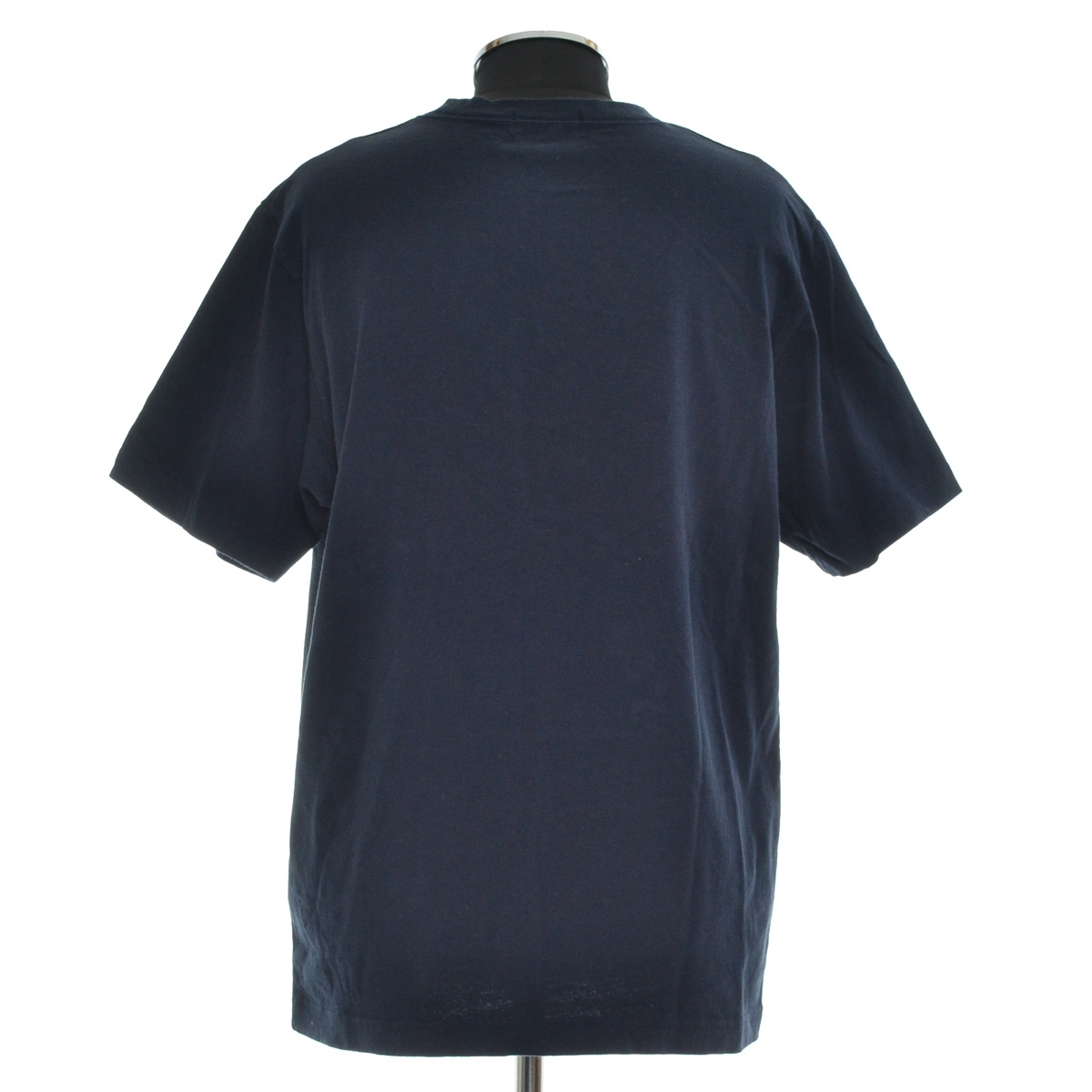 〇442869 KANGOL カンゴール ○ロゴ刺繍 Tシャツ 半袖 サイズL メンズ ネイビー_画像3