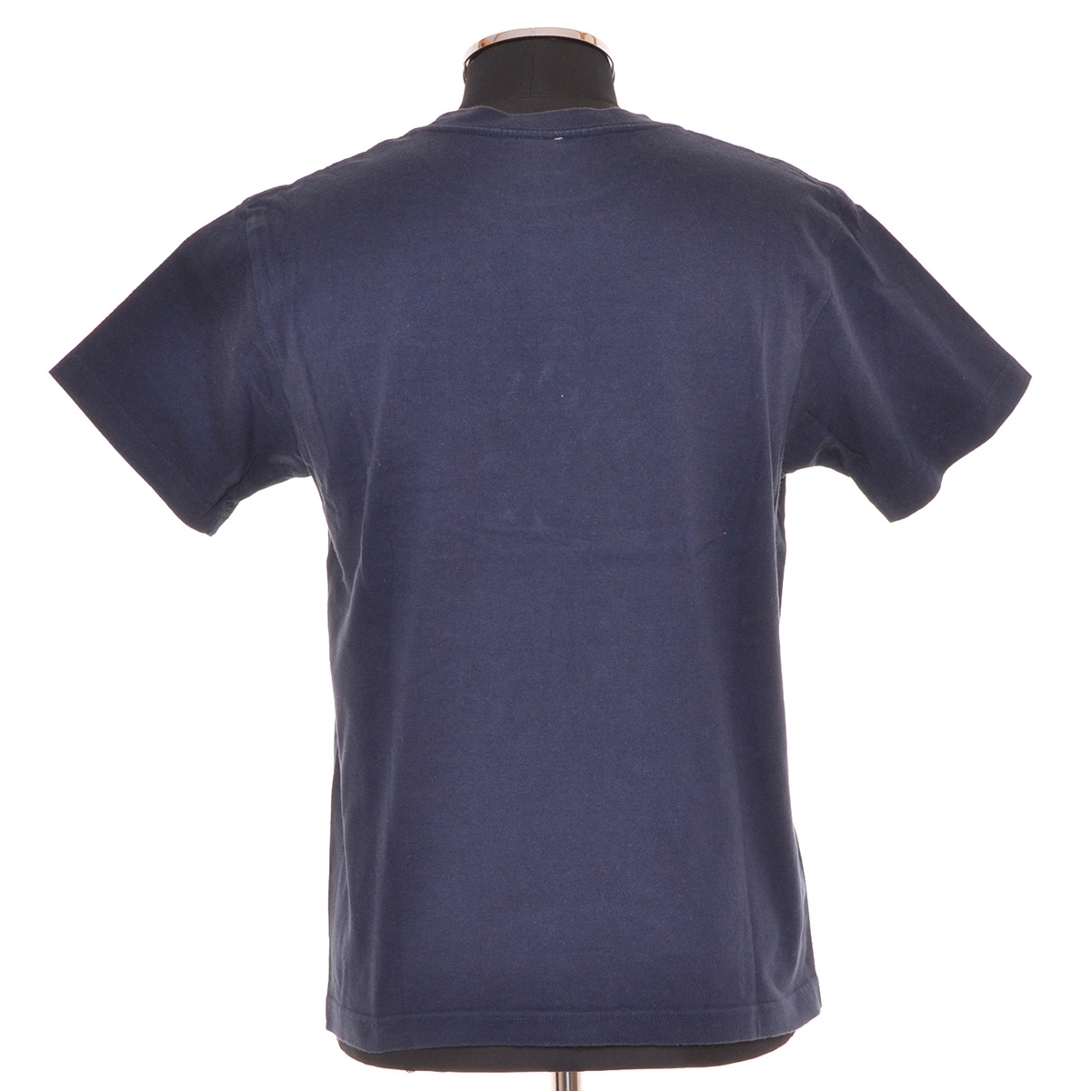 〇457445 VINTAGE PEANUTS ヴィンテージ ピーナッツ ◯スヌーピー プリント Tシャツ 半袖 サイズS メンズ ネイビーの画像2