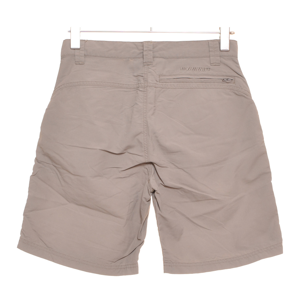 ●465509 MAMMUT マムート ●ショートパンツ ハーフ Crags Shorts 1020-05461 サイズASIA XS ナイロン メンズ ベージュ系_画像2