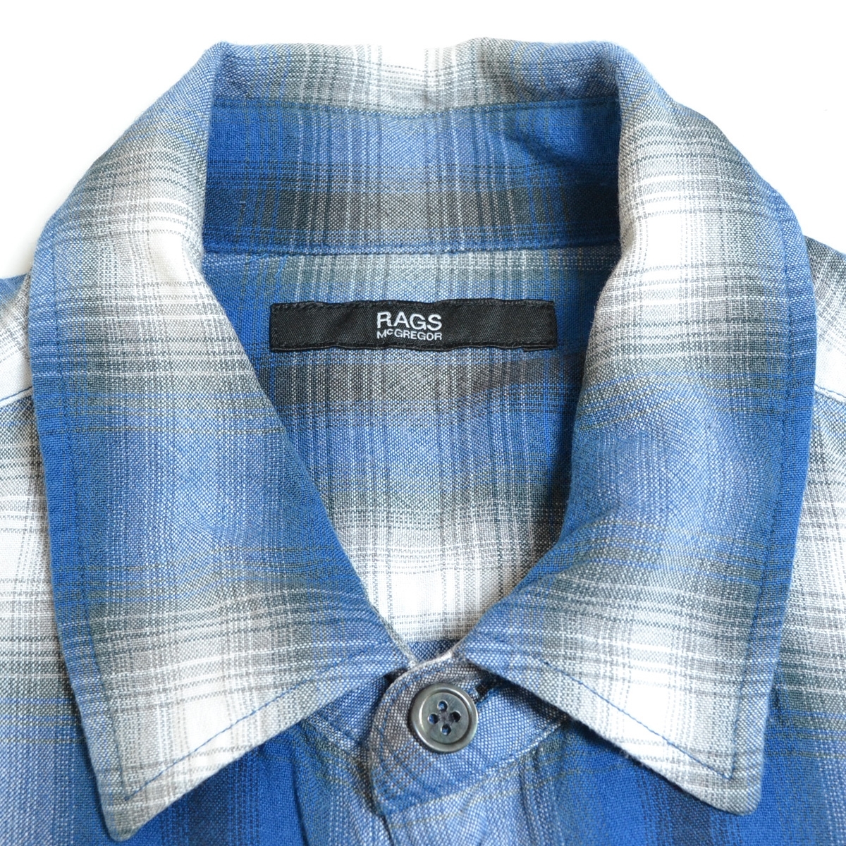 有名なブランド ラグス McGREGOR RAGS ○477368 マックレガー ブルー