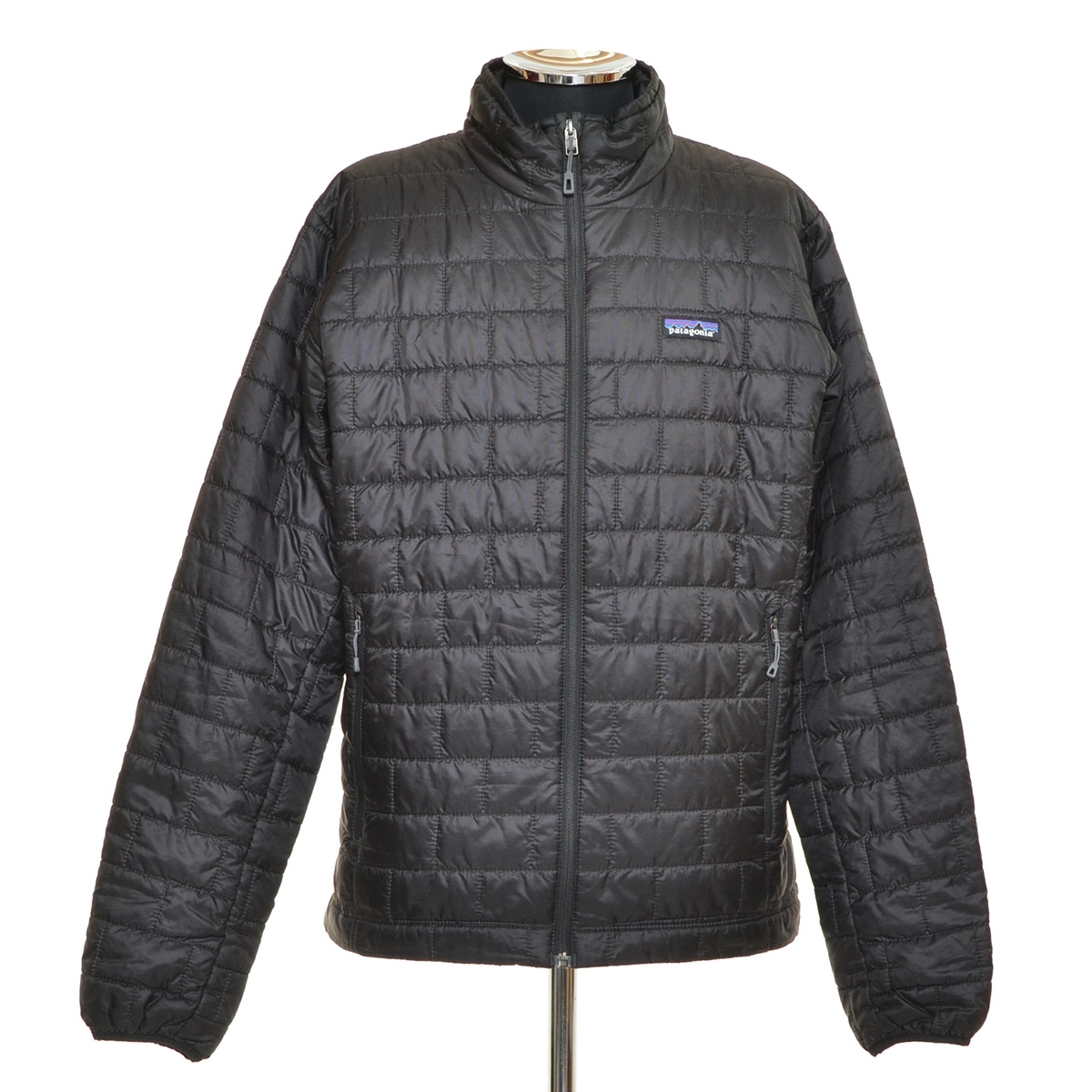 ●479123 Patagonia パタゴニア ●パデッドジャケット ナノパフジャケット 84212 サイズM PRIMALOFT メンズ ブラック_画像1