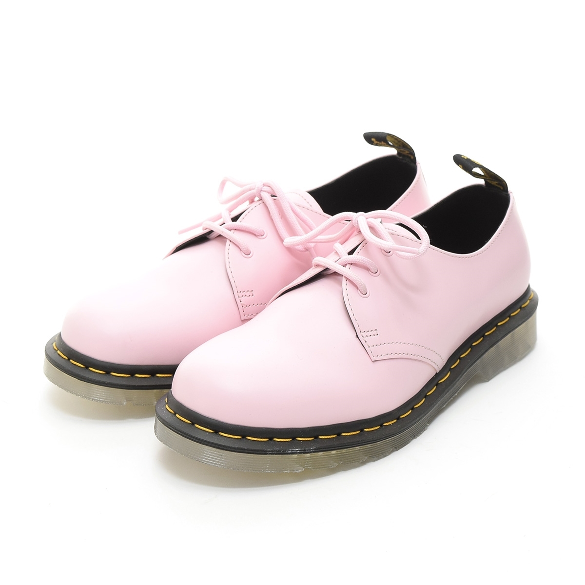●486166 未使用品 Dr.Martens ドクターマーチン ●オックスフォードシューズ 革靴 3ホール シューズ 1461 UK8/27.0cm メンズ ピンク