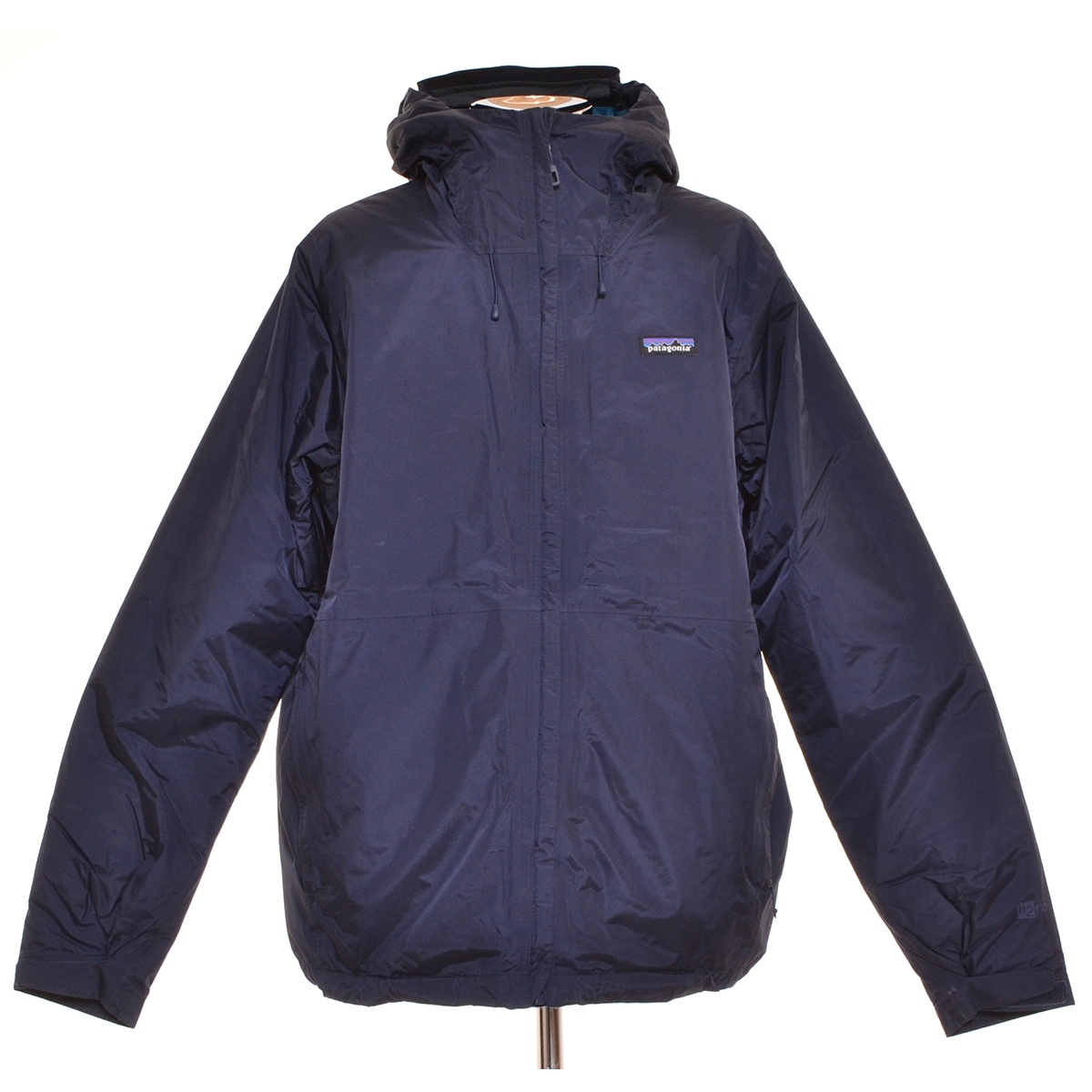 ●467386 Patagonia パタゴニア ●インサレーテッド トレントシェルジャケット Torrentshhell Jaclet 83716 サイズL メンズ ネイビー