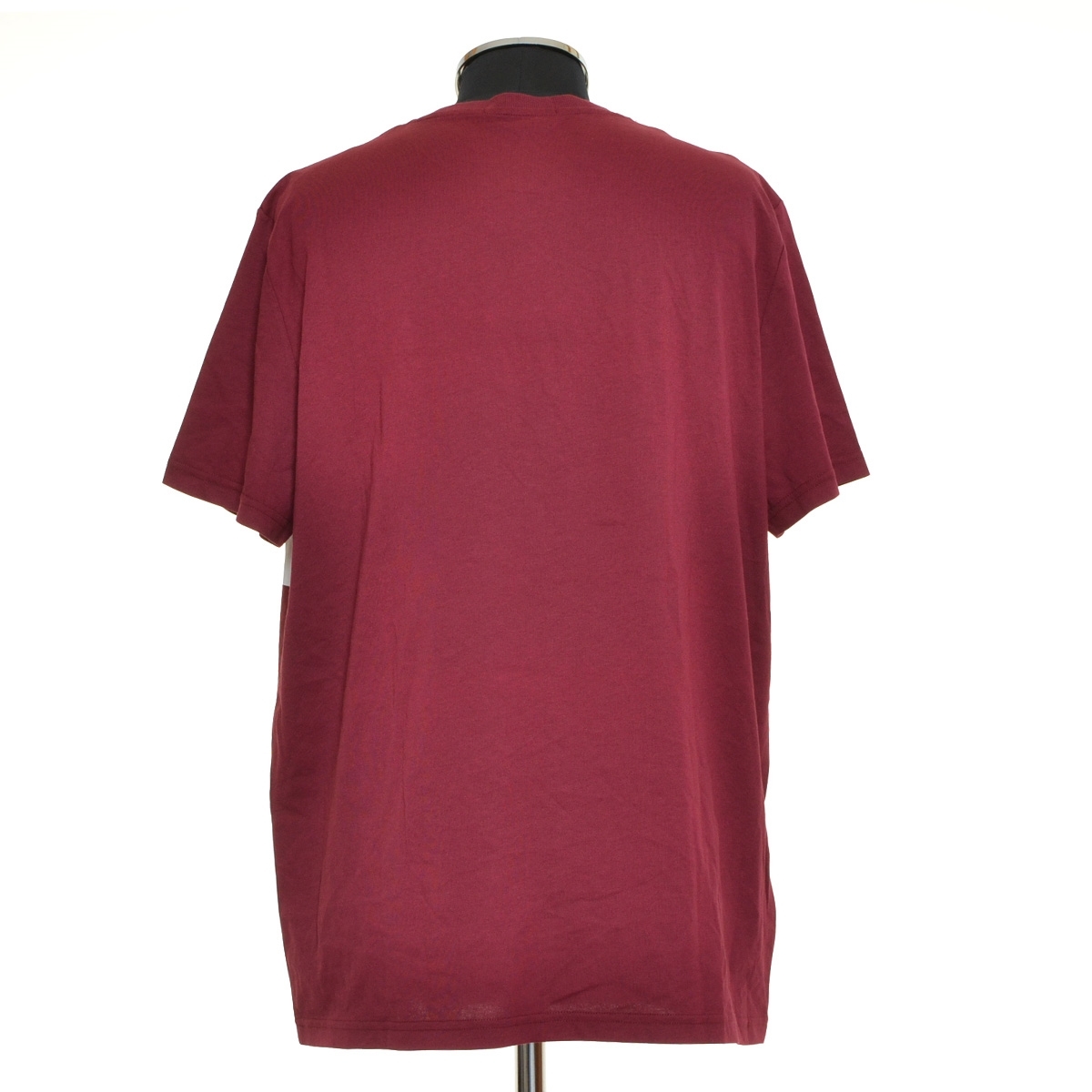 *485673 unused goods FRED PERRY Fred Perry * T-shirt short sleeves BOLD GRAPHIC T-SHIRT M8521 size L( domestic XL corresponding ) men's bordeaux 