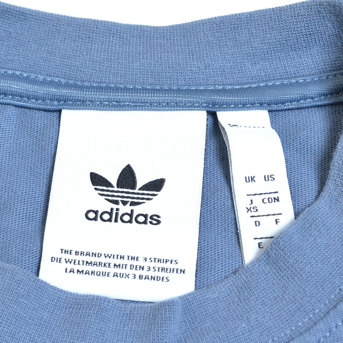 0452379 adidas Originals Adidas Originals * T-shirt short sleeves NOVA TEE CE4841 size XS men's blue 
