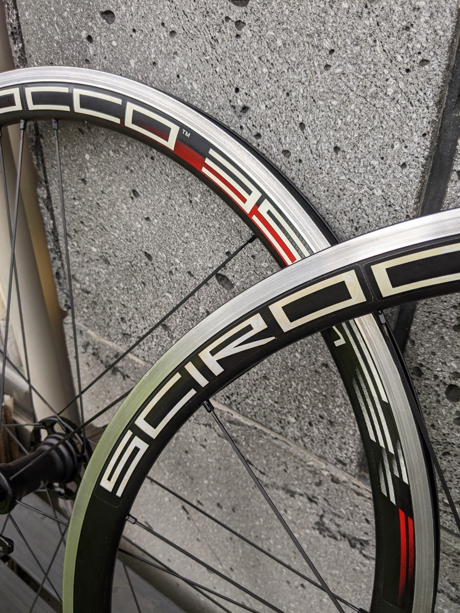 正規店仕入れの SCIROCCO シロッコ Campagnolo カンパニョーロ 35 G3組