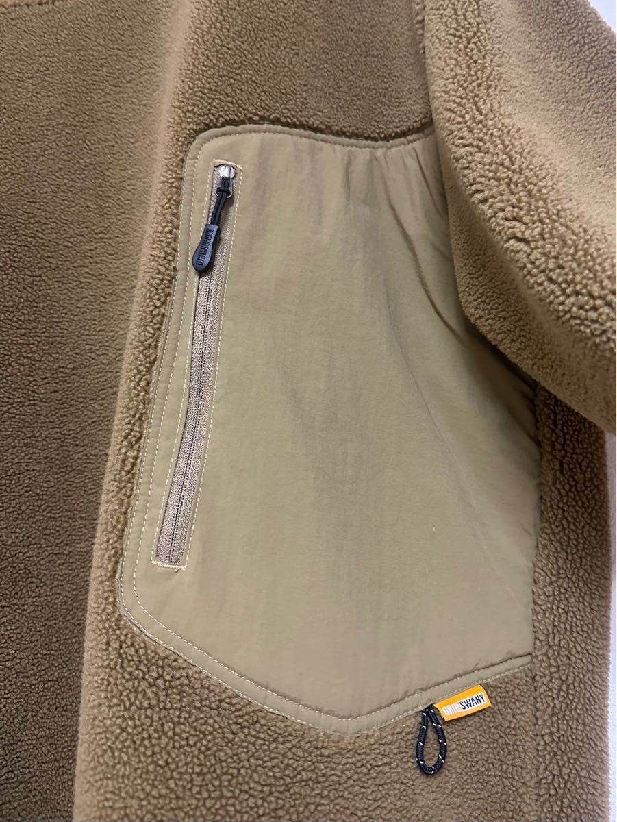 GRIPSWANY GEAR FLEECE CREW XL
