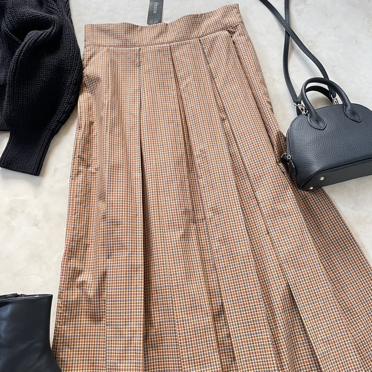 新品 1 7万秋URBAN RESEARCH ROSSO アーバンリサーチロッソチェック