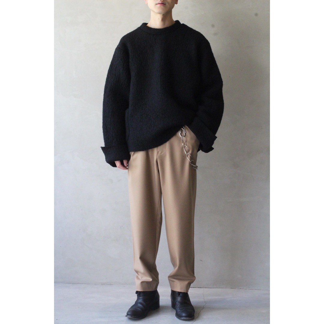 新品未使用 SUNSEA サンシー 19AW POODLE SWEATER プードル 新品未使用 SUNSEA サンシー 19AW POODLE SWEATER プードル